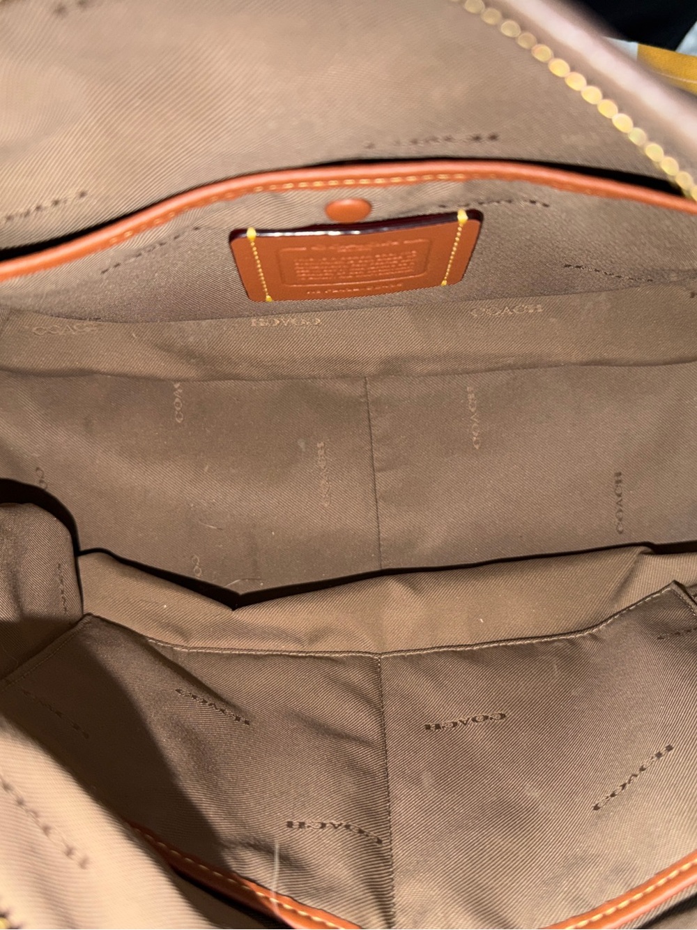 Cary Medium Soft Pebble Leather Shoulder Bag - Picture 9 of 14